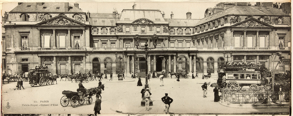 Palais-Royal, Conseil d'Etat