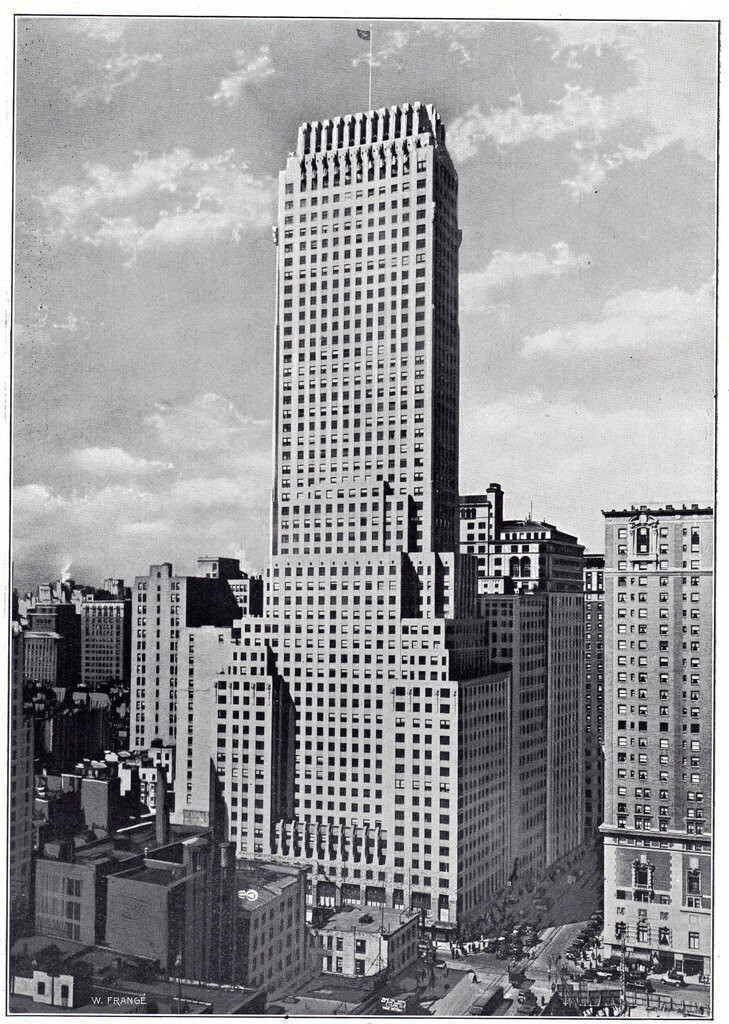 The Chanin Building, 122 East 42nd Street NY