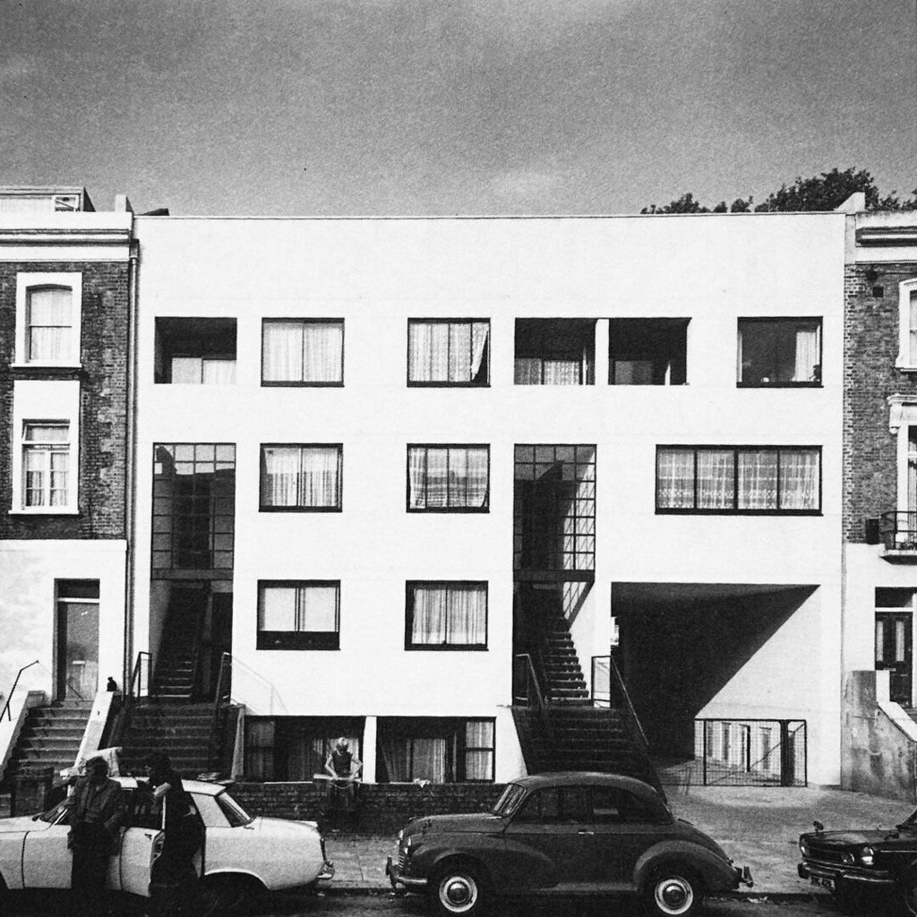 Apartment Building, Gaisford Street 6–10