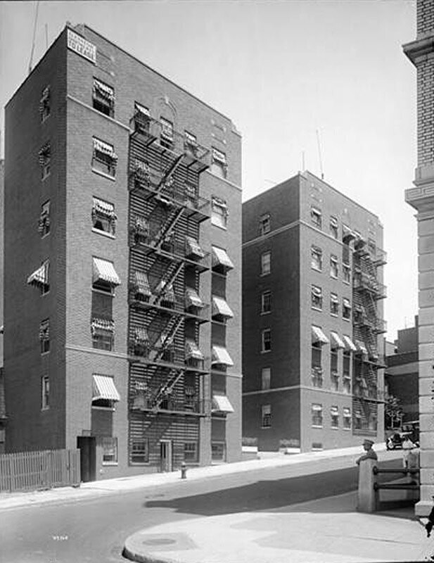 631 West 152nd Street. The Carmen apartments, general exterior.