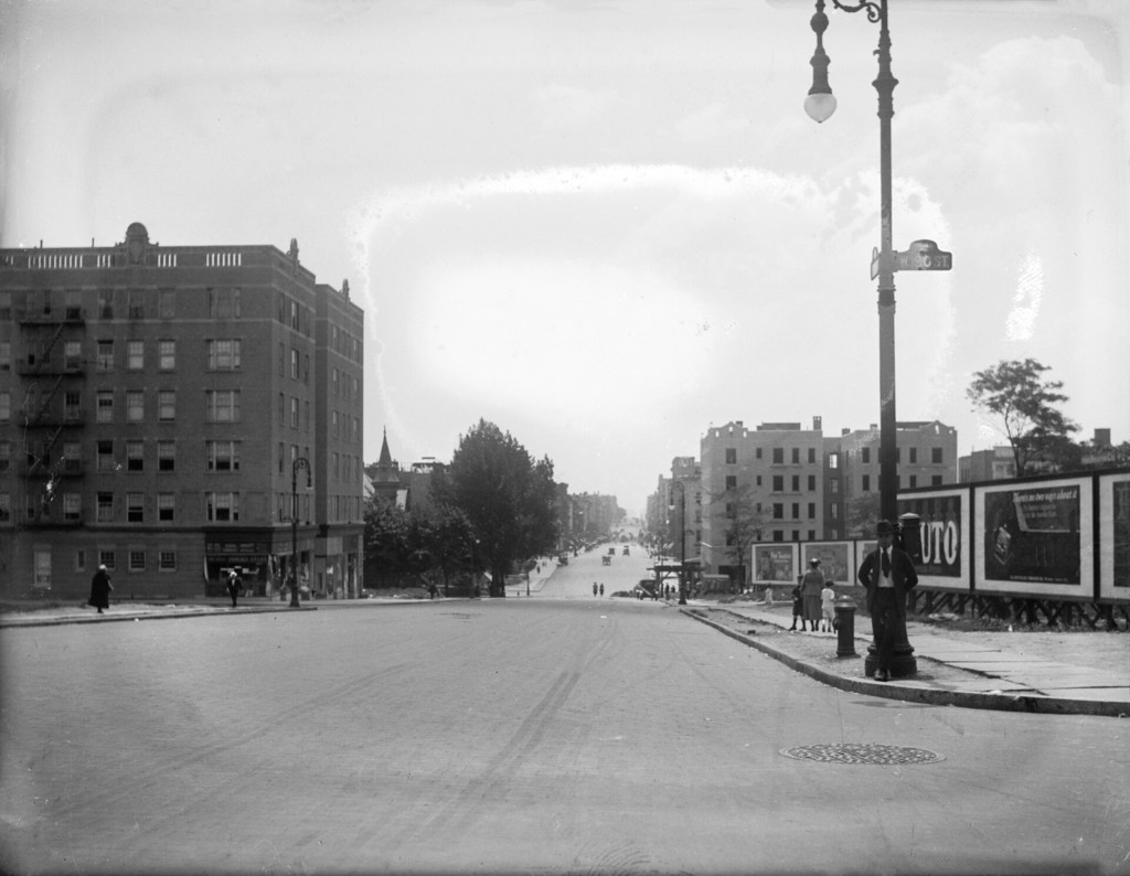 St. Nicholas Avenue, south from 190th Street