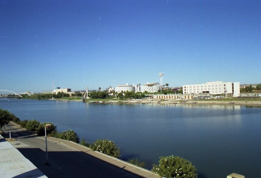 Vista del río Guadalquivi