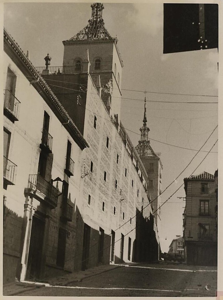 Alcázar de Toledo, lugar en el que se refugiaron los sublevados