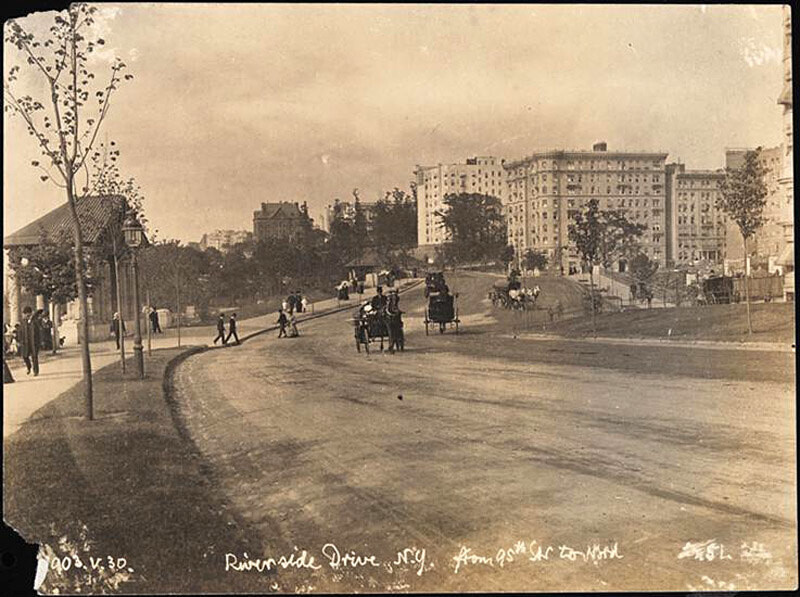 Riverside Drive, from 95th Street to north