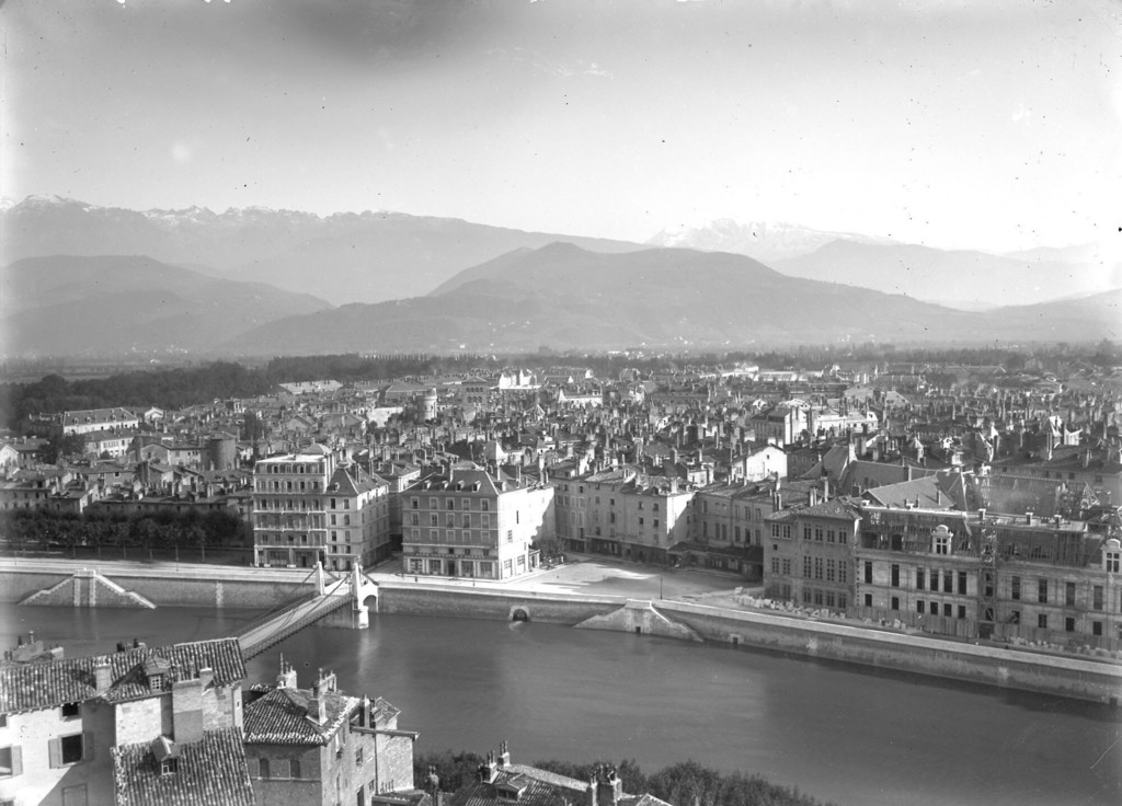 Vues générales de Grenoble