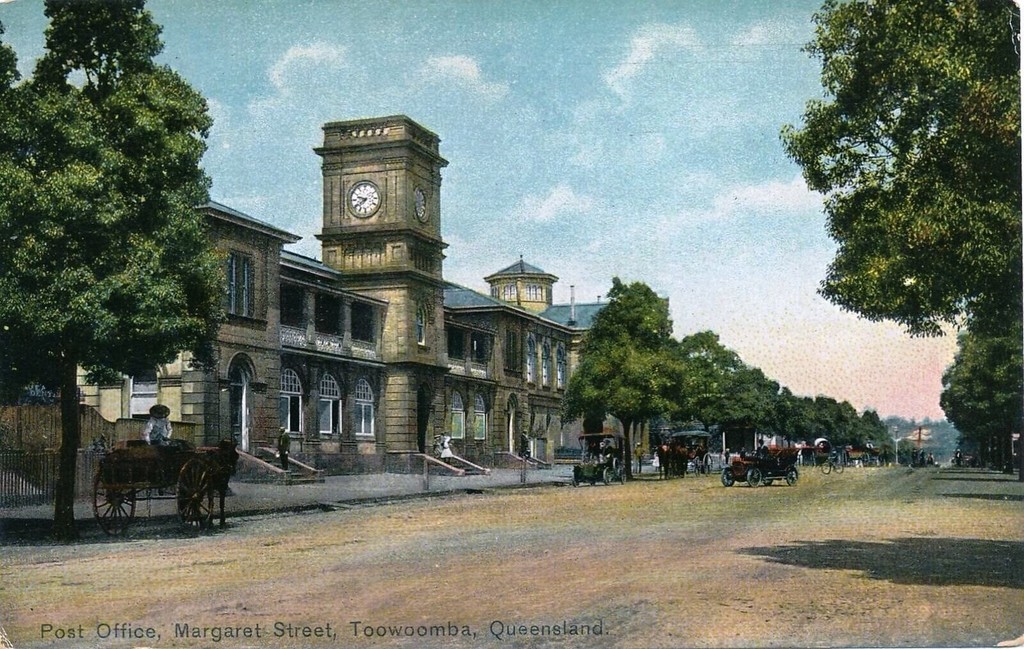 Toowoomba. Margaret Street, Post Office