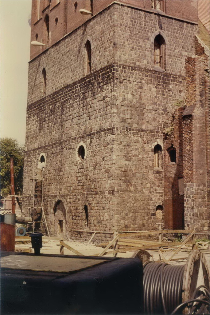 Rekonstruktion der Nikolaikirche