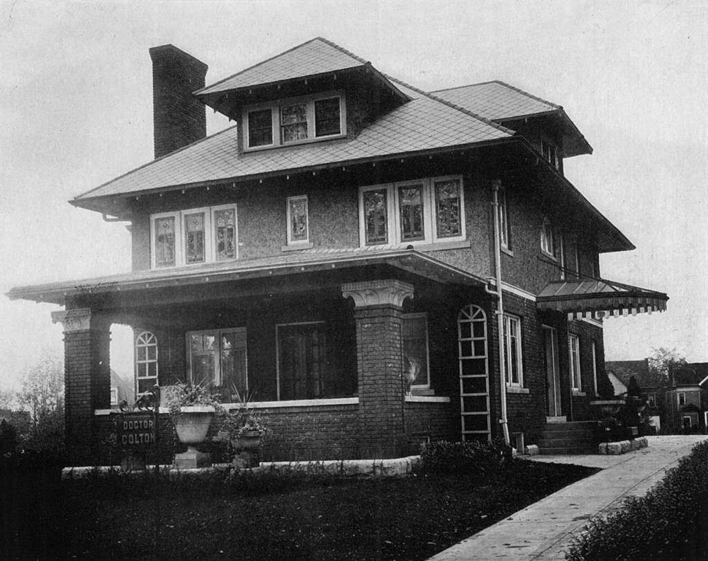 Home of Dr. A.J. Colton, 27 Jewett Avenue