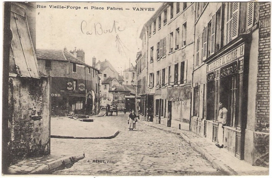 Rue Vieille-Forge et Place Falret