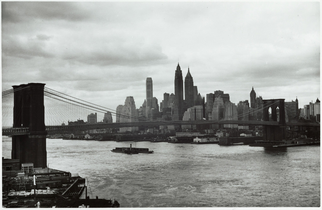View from Manhattan Bridge towards Manhattan
