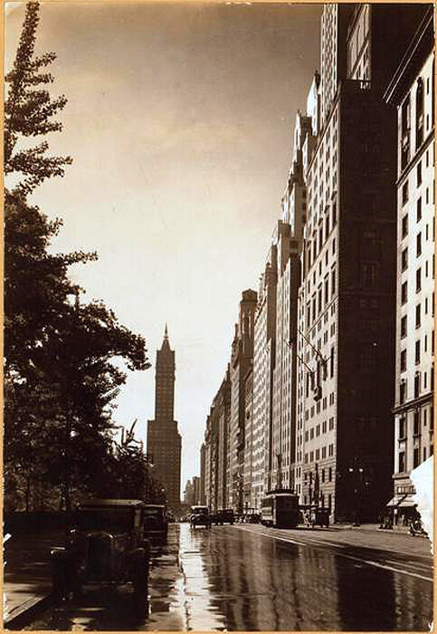 Central Park South, east from and including Seventh to Fifth Aves.