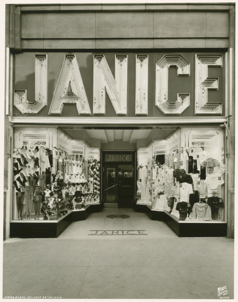 167 West 34th Street. Janice Shops