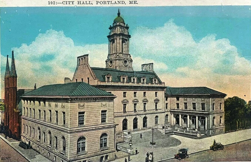 Portland. City Hall
