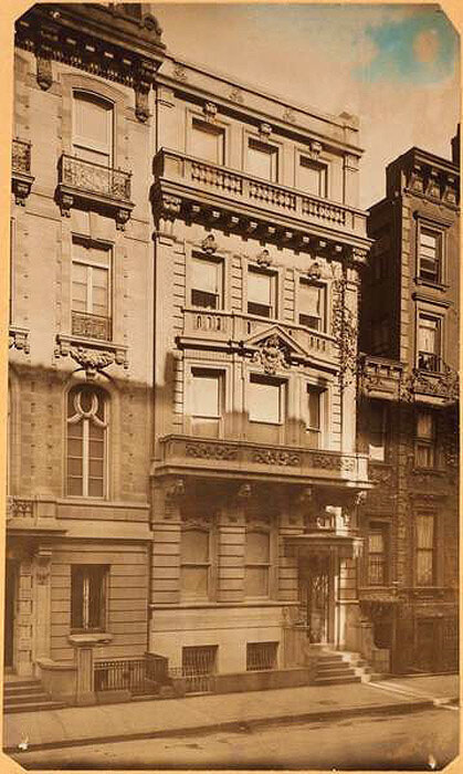 21 East 63rd Street, north side, west of Madison Avenue. About 1910