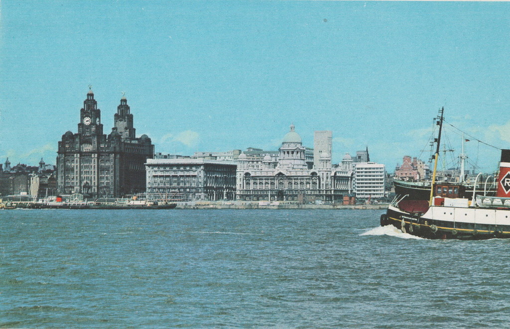 The Landing stage, Liverpool
