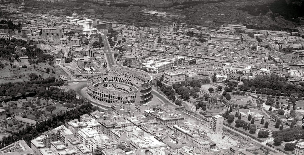 Colosseo e dintorni