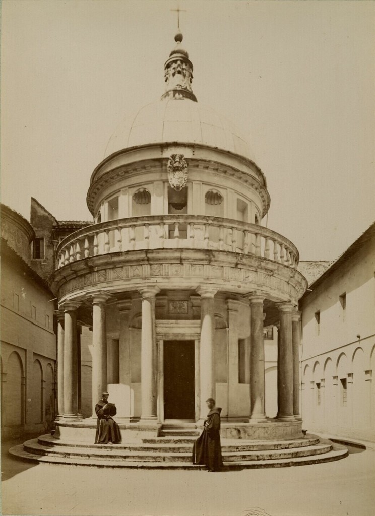 San Pietro in Montorio, Tempietto del Bramante