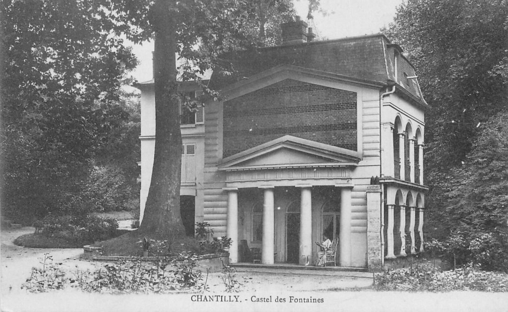 Chantilly - Castel des Fontaines