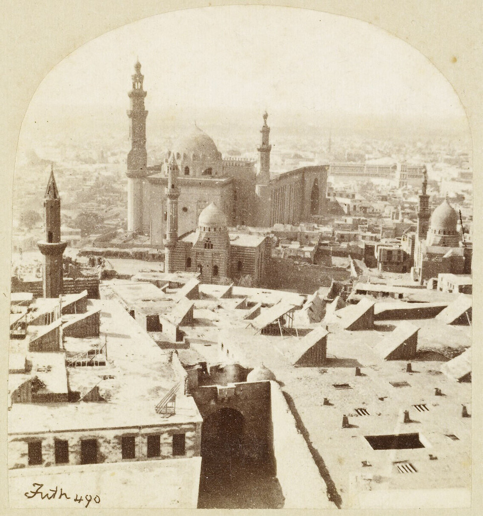 Cairo from the citadel