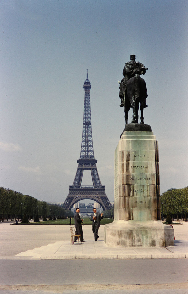 Statue du Maréchal Joffre
