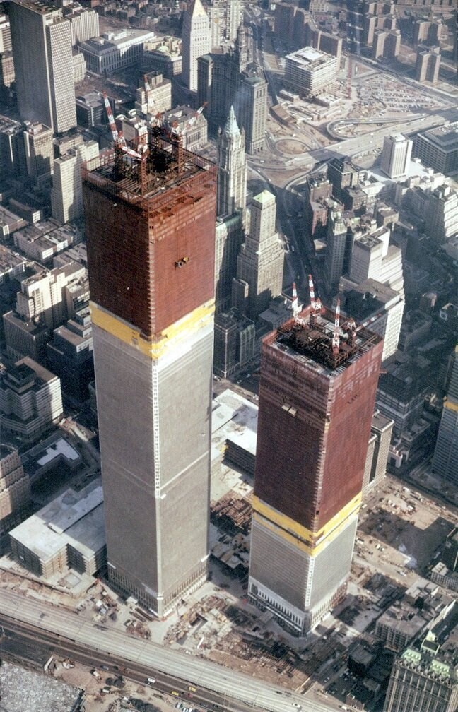 Rise of the World Trade Center (1969-1973)