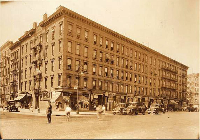First Avenue at 56th Street, N.W. corner.