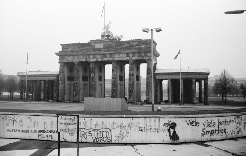 Berliner Mauer & Brandenburger Tor