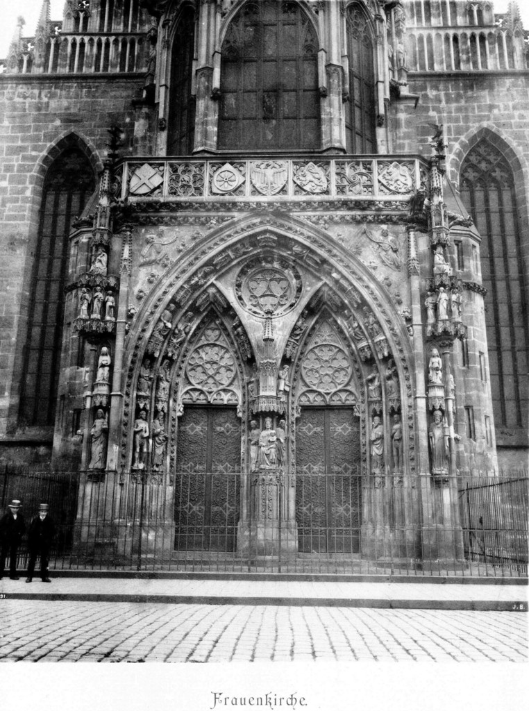 Die Baudenkmäler der Stadt Nürnberg. Frauenkirche