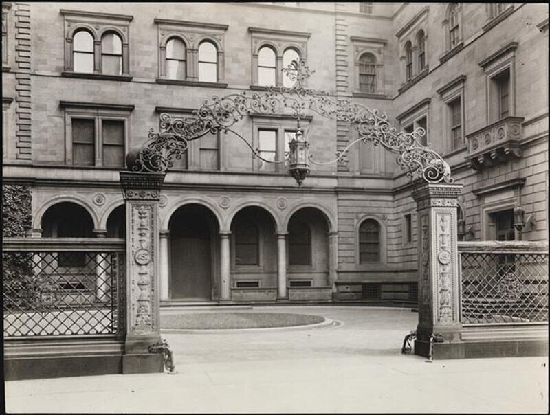 Entrance of the Villard House, Madison Avenue and 50th Street