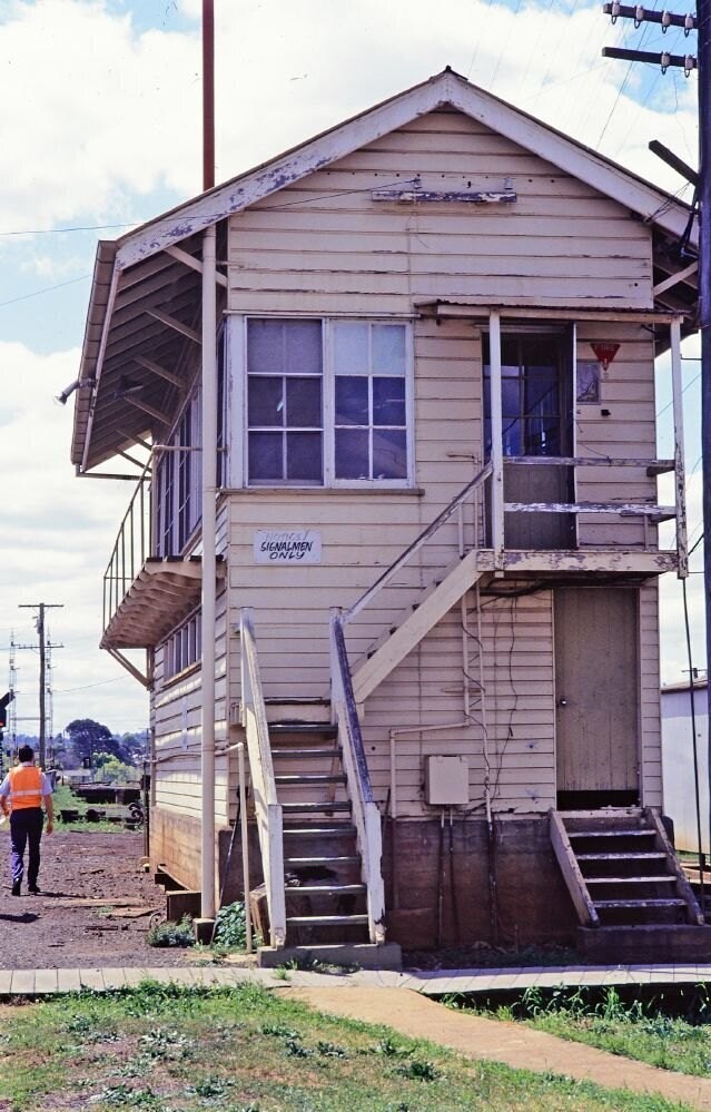 Toowoomba. Railway Station: Signal Cabin A