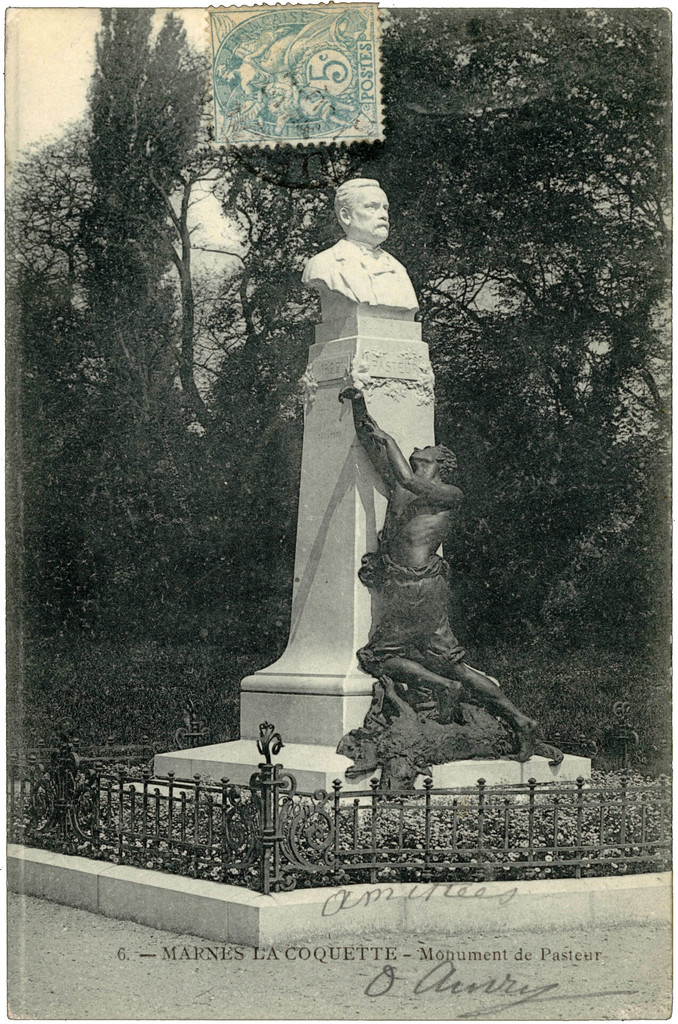 Monument de Pasteur