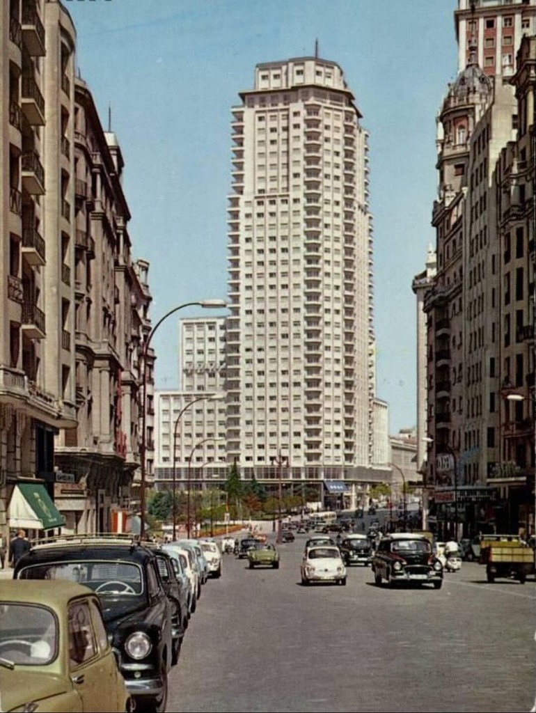 Madrid, años sesenta