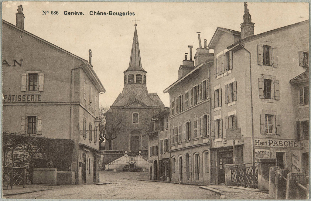 Chêne-Bourg, ehemalige Saint-François de Sales Church