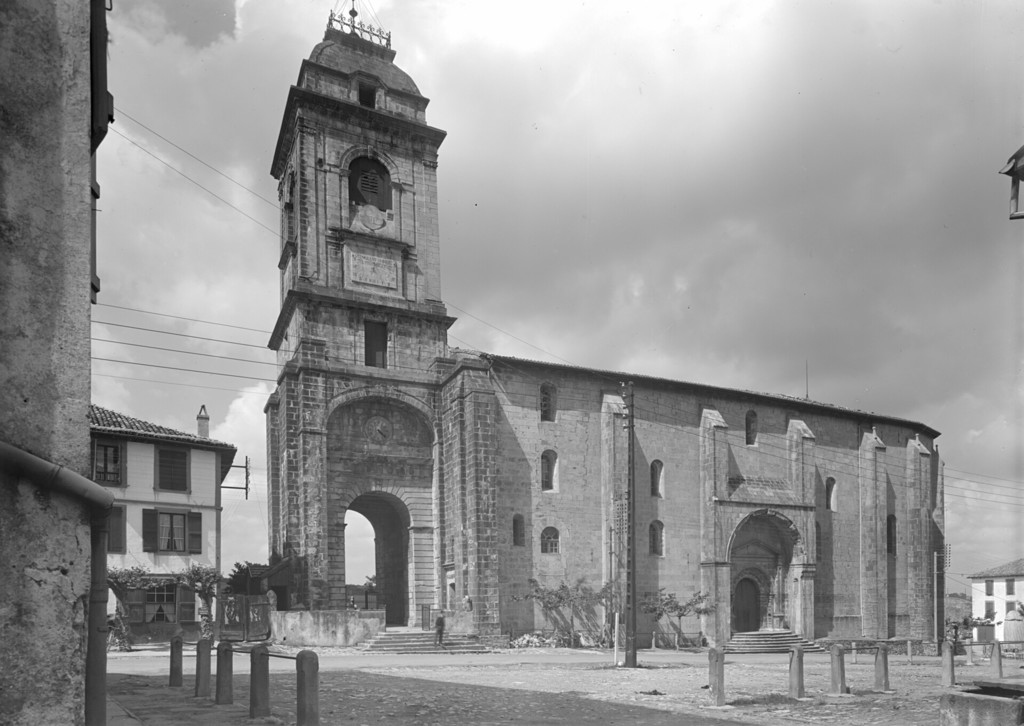 Urrugne - Église Saint-Vincent