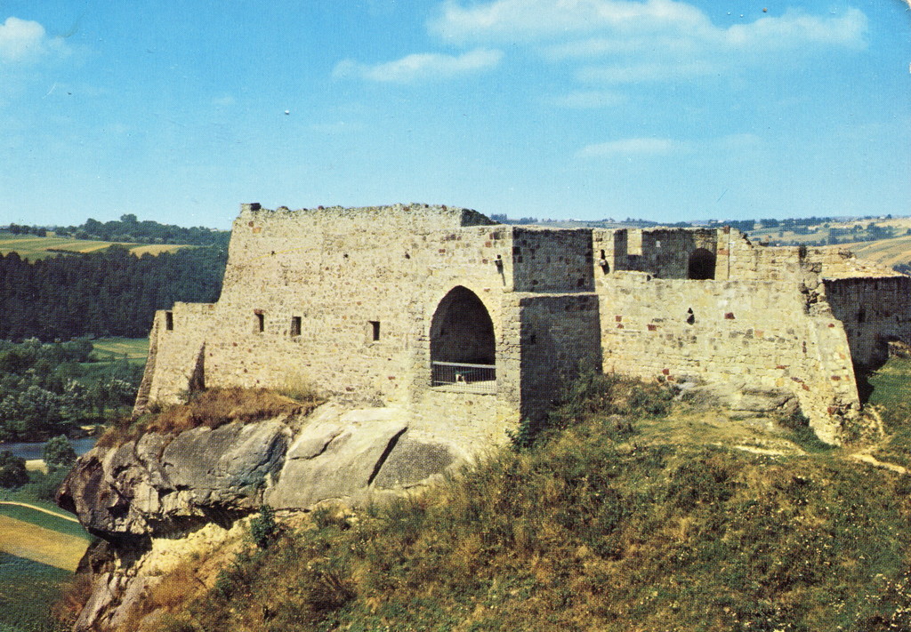Dobczyce, zamek królewski