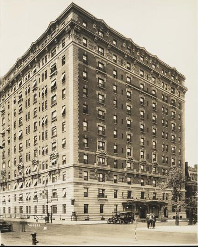 2 West 86th Street. Hotel Peter Stuyvesant