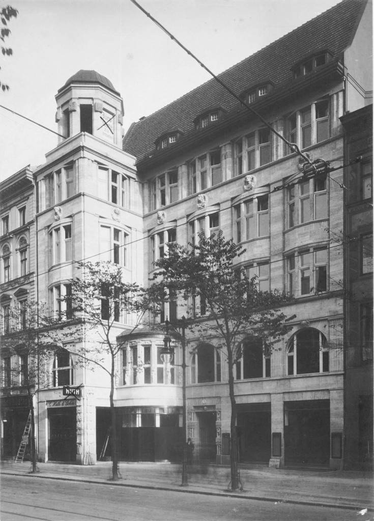Heidenreich & Michel Weinhaus Huth (Potsdamer Straße 139, heute Potsdamer Platz 5)