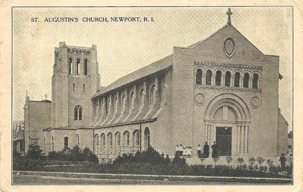 St. Augustin's Church. Newport R.I.