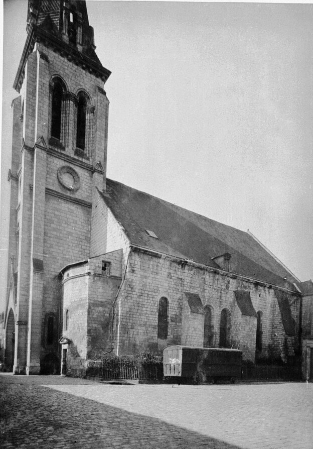 Eglise Saint Nicolas de Saumur