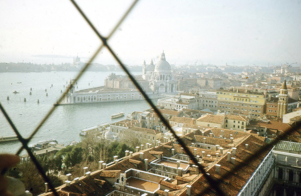 Vista dal campanile di San Marco
