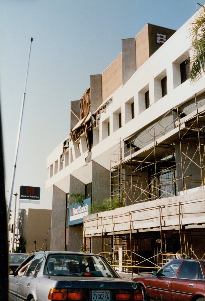 Building Damage - 1994 Northridge Earthquake