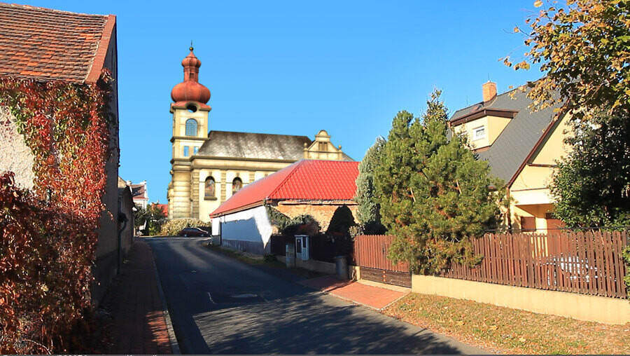 Libkovice, kostel sv. Michala