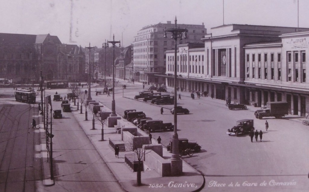 Place de la Gare de Cornavin