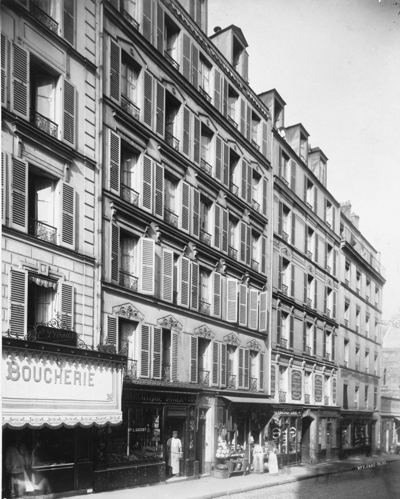 Immeuble rue Bréa, 22