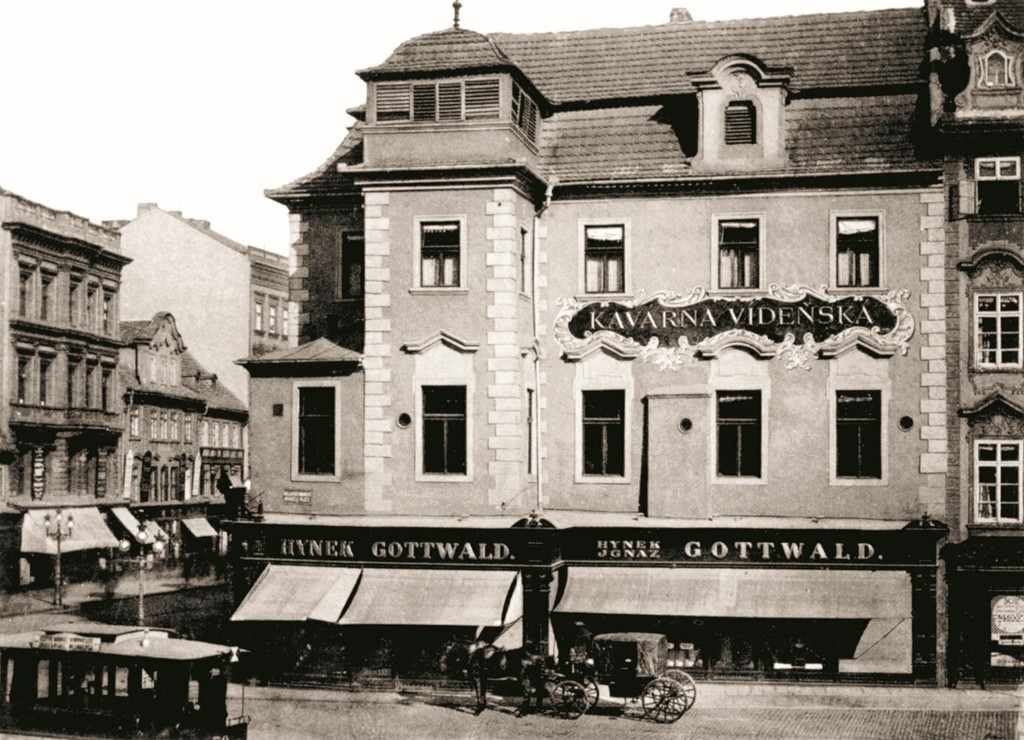 Vídeňská kavárna
