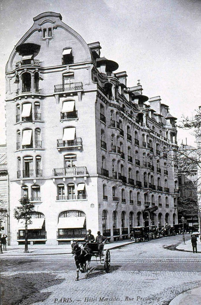 Hôtel Mercedes, Rue Presbourg