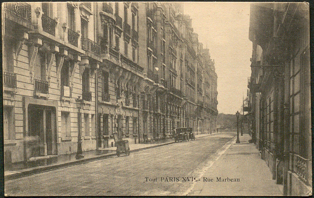 Rue Marbeau