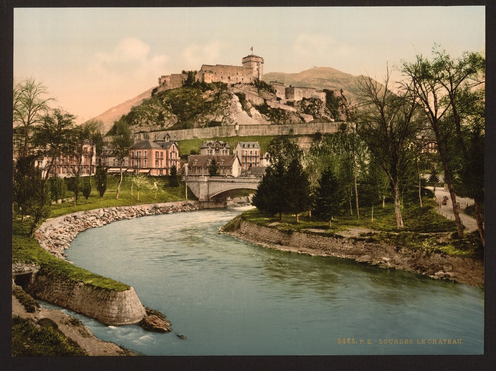 Le Château. Lourdes