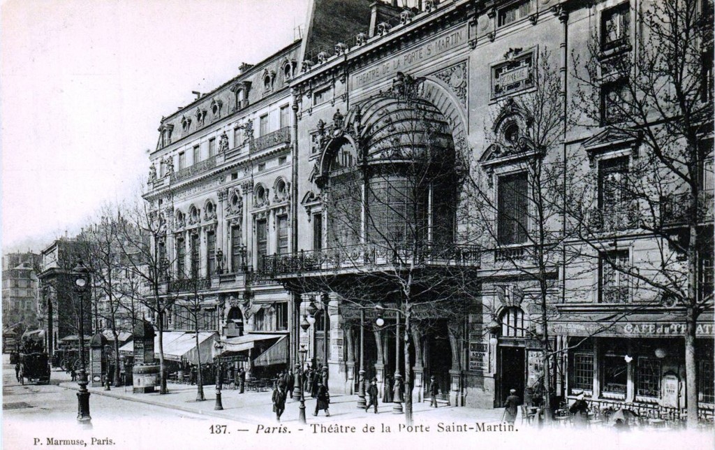Théâtre de la Renaissance & Théâtre de la Porte Saint-Martin
