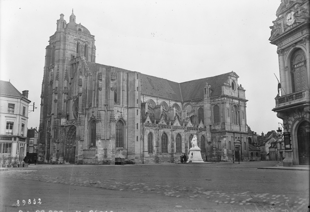 La cathédrale de Dreux
